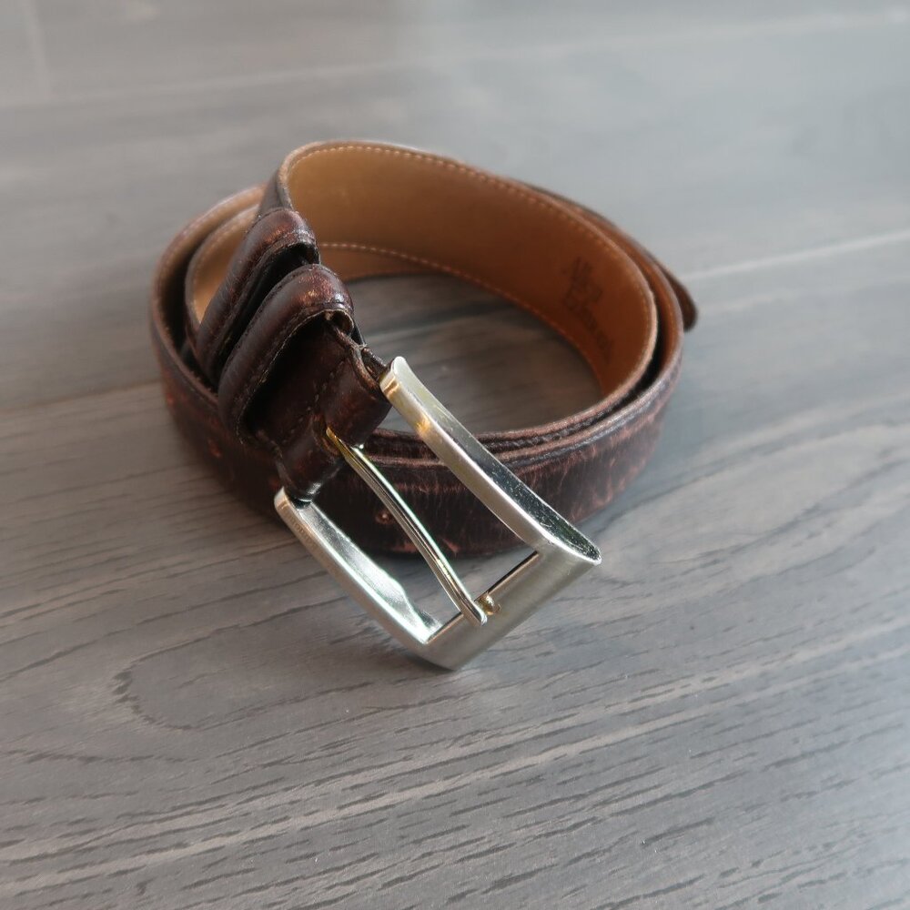Calfskin Leather Belt